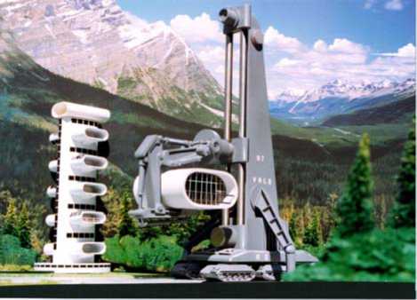 Jacque Fresco - DESIGNING THE FUTURE - Lift and Positioning Crane